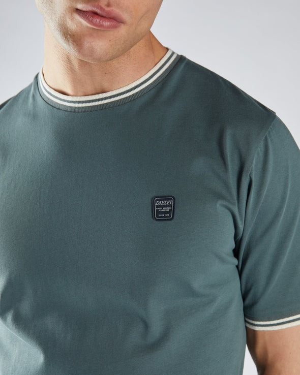DIESEL Pharrell Tee Lawn Green