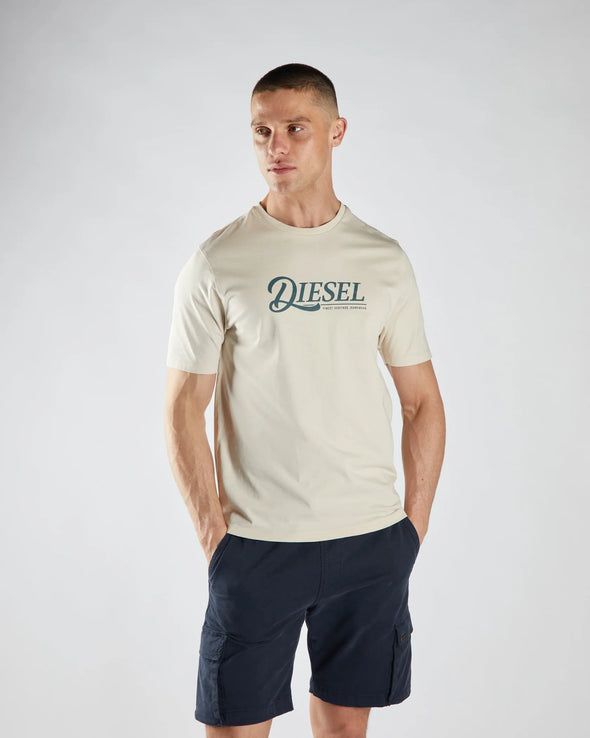 DIESEL Pendleton Tee Crumb