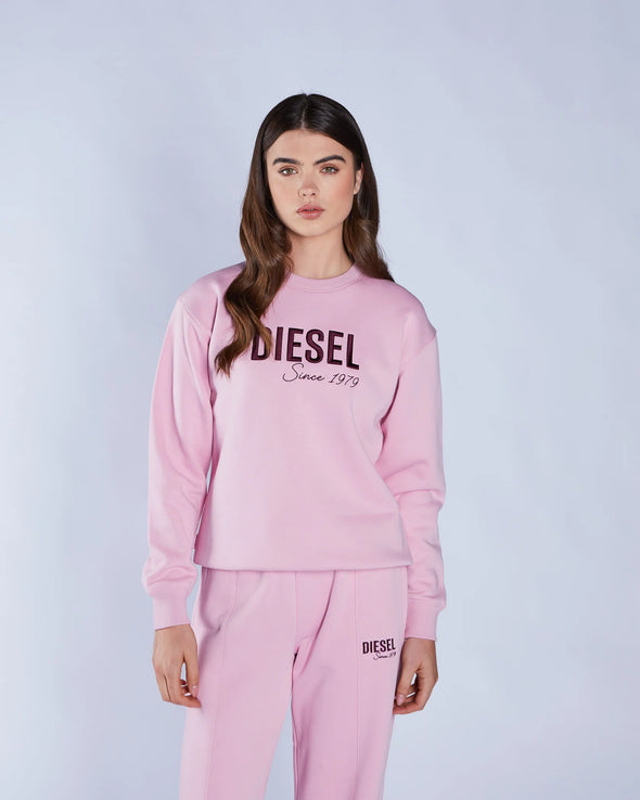 DIESEL Lucette Sweatshirt Blossom Pink