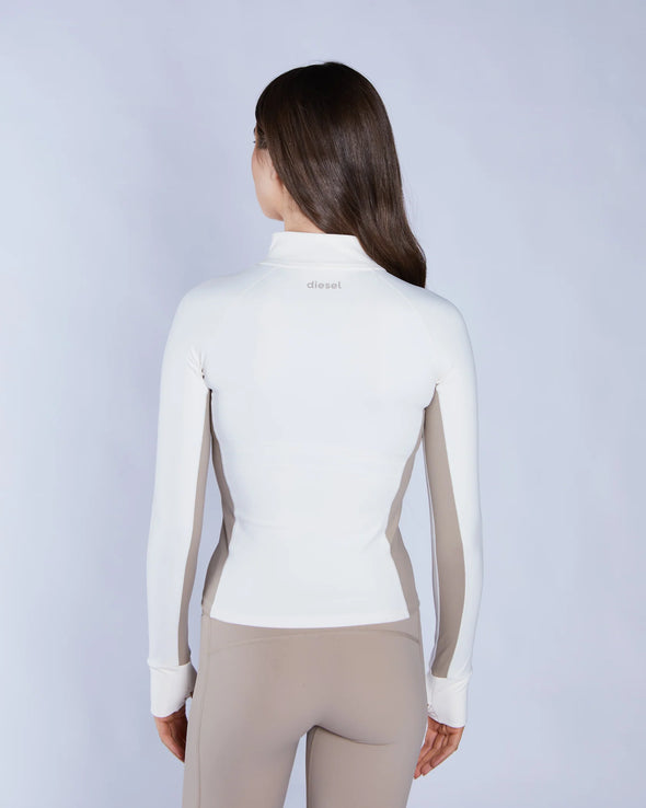 DIESEL Wisteria LS Top Creamed Snow