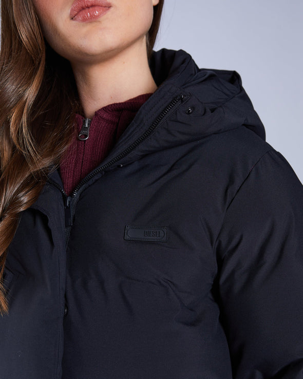 DIESEL Lennox Jacket Pitch Black