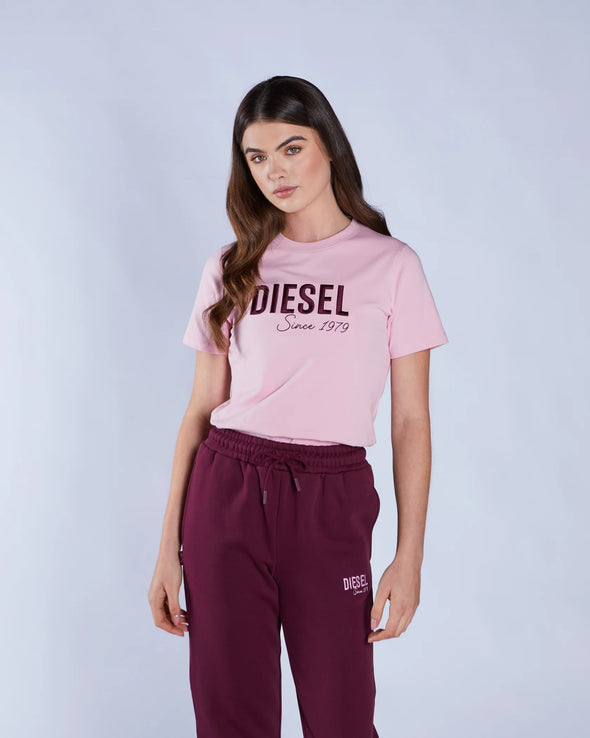DIESEL Lynn Tee Blossom Pink