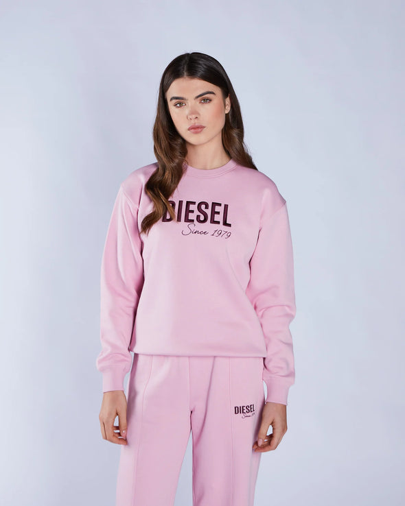DIESEL Lucette Sweatshirt Blossom Pink