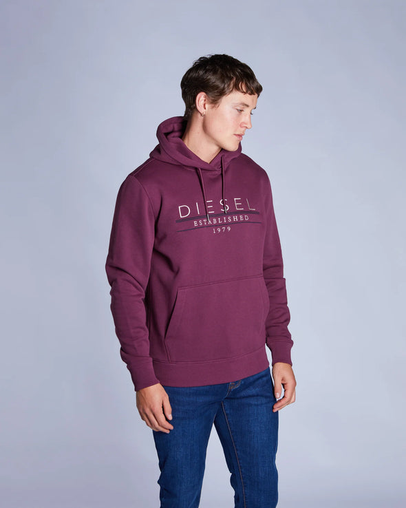 DIESEL Don Hoodie FIG