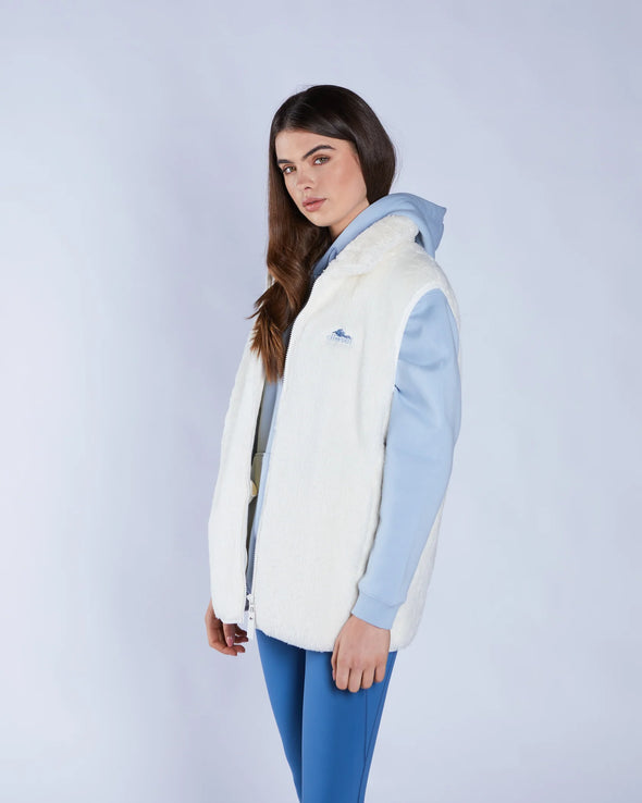 DIESEL Willowyn Zipper Creamed Snow