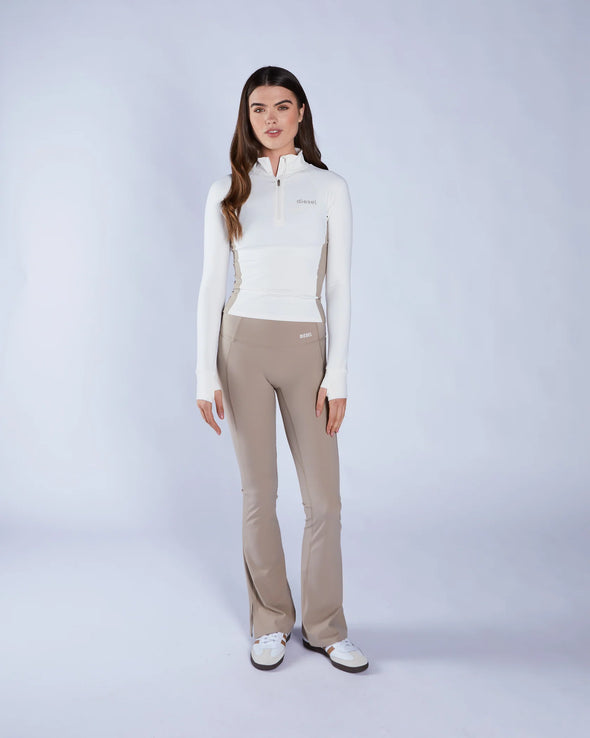 DIESEL Wisteria LS Top Creamed Snow