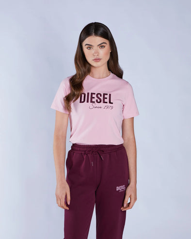 DIESEL Lynn Tee Blossom Pink