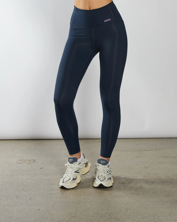 DIESEL Mila UHR Pant Navy Blossom