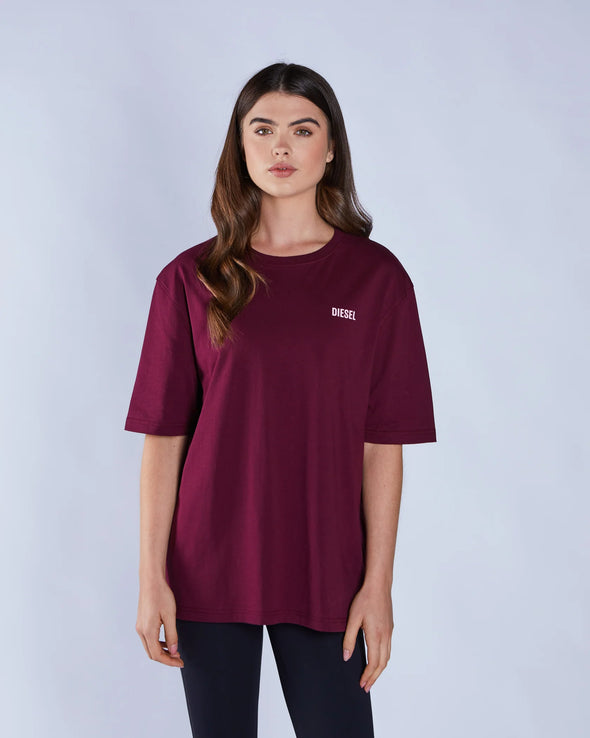 DIESEL Leya Tee Deep Orchid
