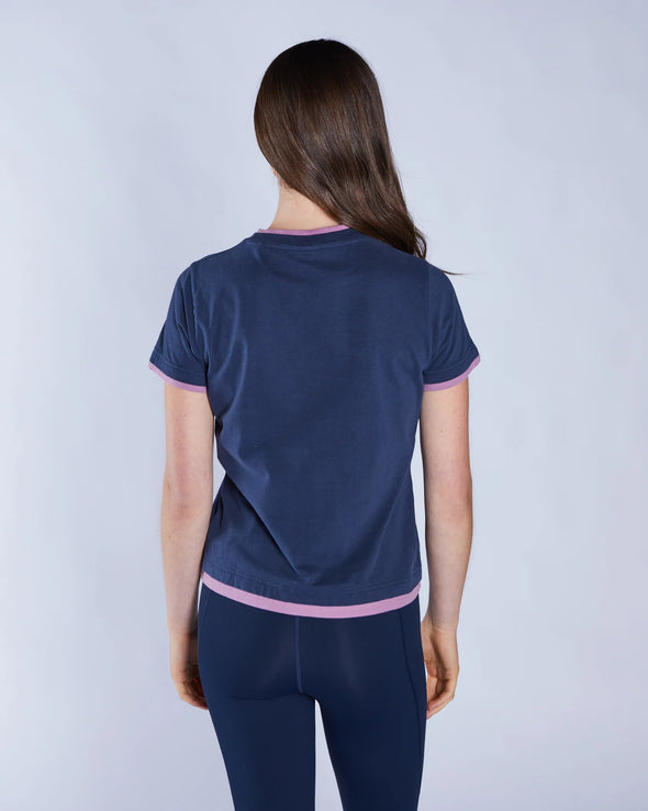 DIESEL Arlette Tee Navy Blossom