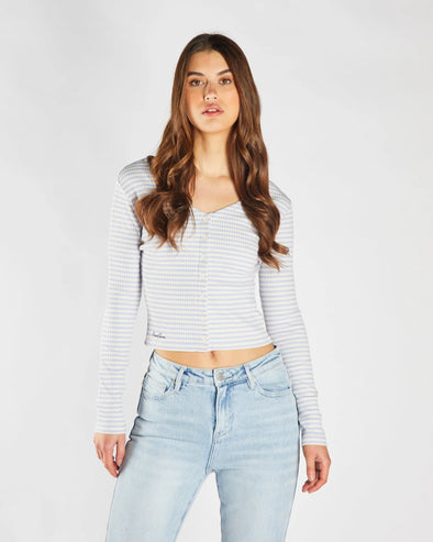DIESEL Fida Knit Periwinkle & Stone