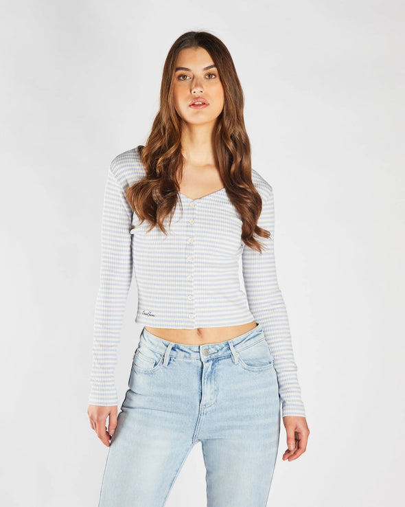 DIESEL Fida Knit Periwinkle & Stone