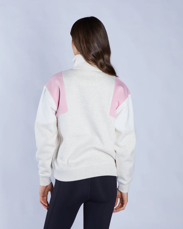 DIESEL Lucy Half zip Multi Marl