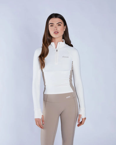 DIESEL Wisteria LS Top Creamed Snow