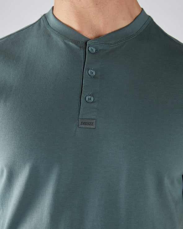 DIESEL Pacey Henley Lawn Green