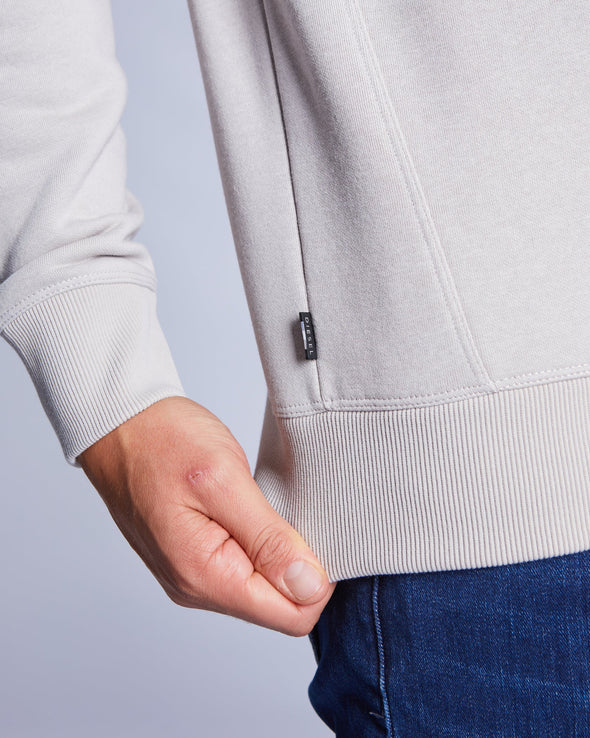 DIESEL Dax Half Zip Beachcomber