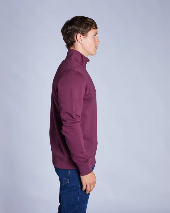 DIESEL Dax Half Zip FIG