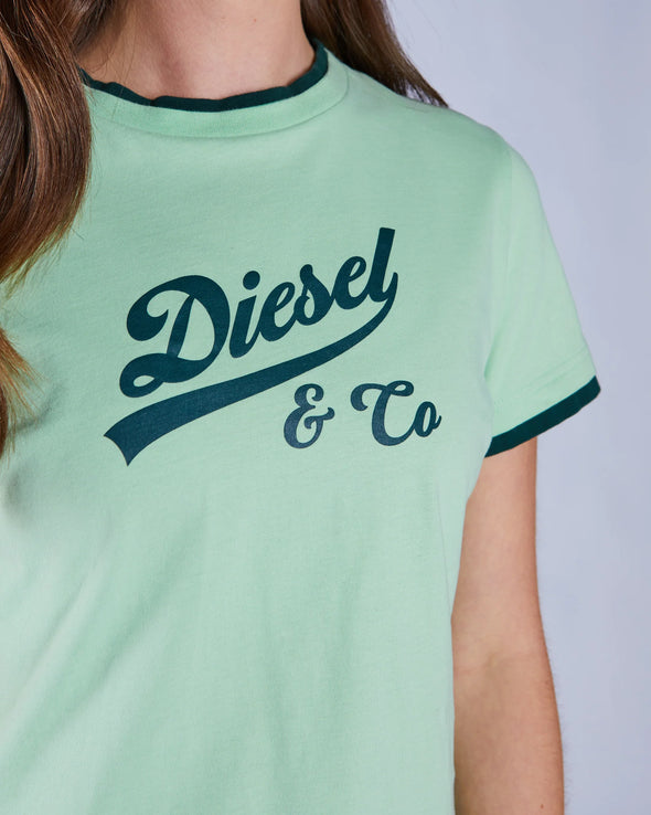 DIESEL Arlette Tee Quiet Green