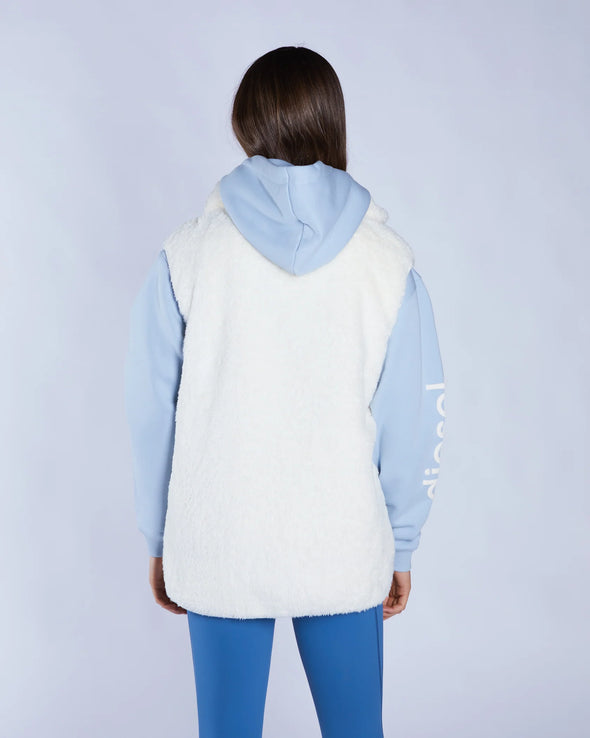 DIESEL Willowyn Zipper Creamed Snow