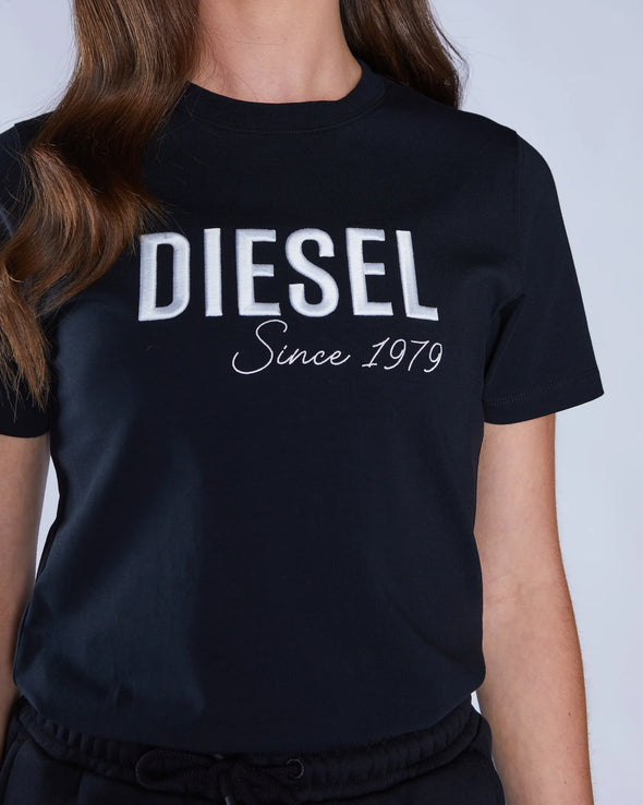 DIESEL Lynn Tee Pitch Black