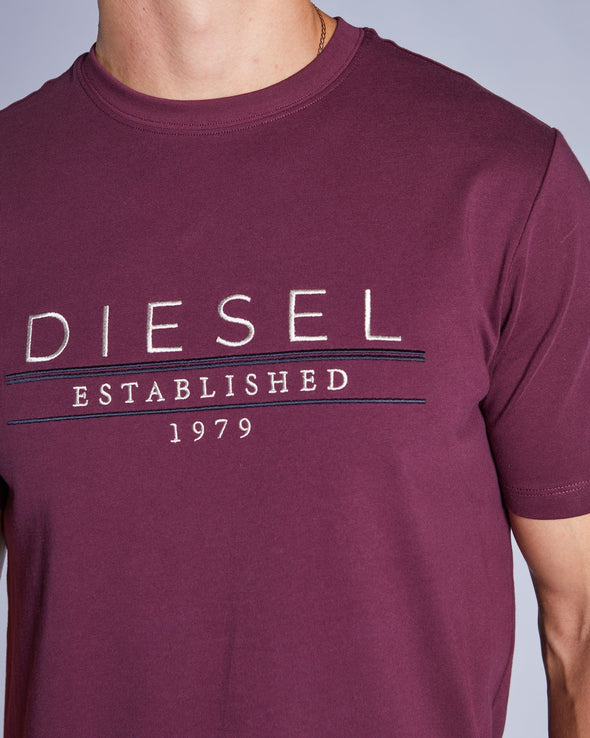 DIESEL Duncan Tee FIG