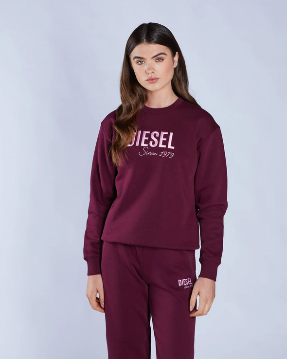 DIESEL Lucette Sweatshirt Deep Orchid