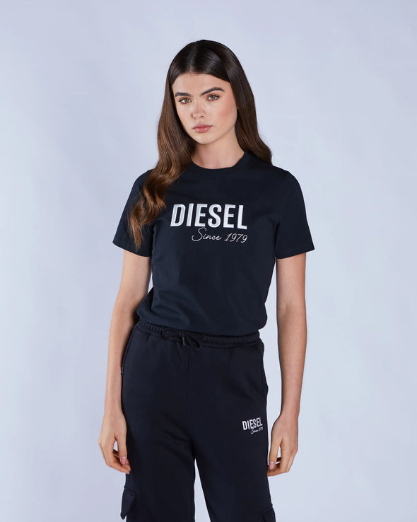 DIESEL Lynn Tee Pitch Black