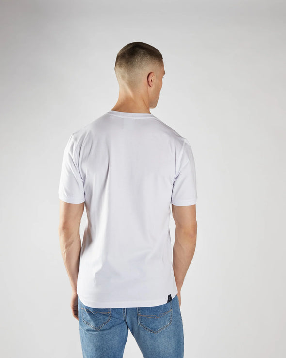 DIESEL Pacey Henley Optic White