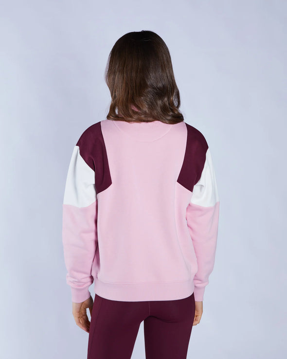 DIESEL Lucy Half zip Multi Pink