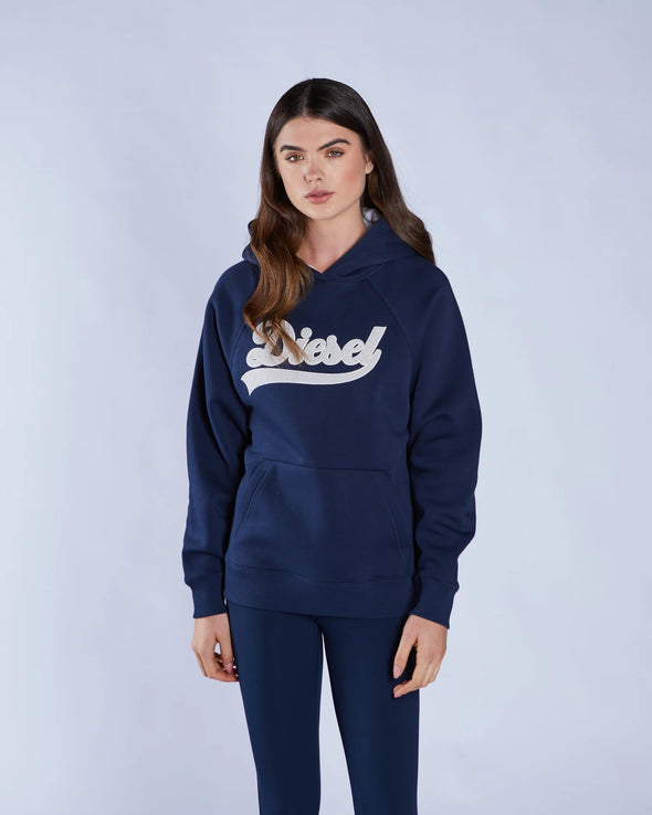DIESEL Angie Hood Navy Blossom