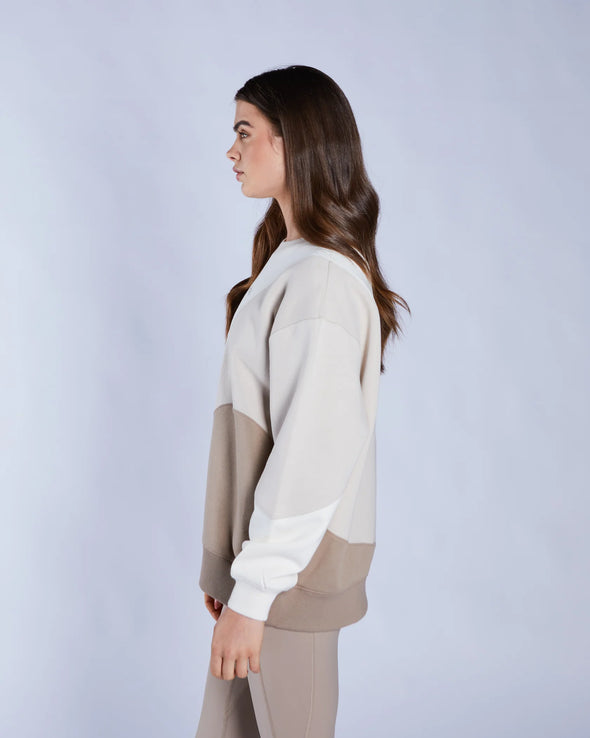 DIESEL Waverly Sweatshirt Multi Brown