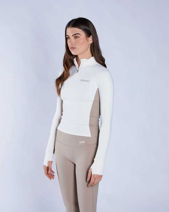 DIESEL Wisteria LS Top Creamed Snow