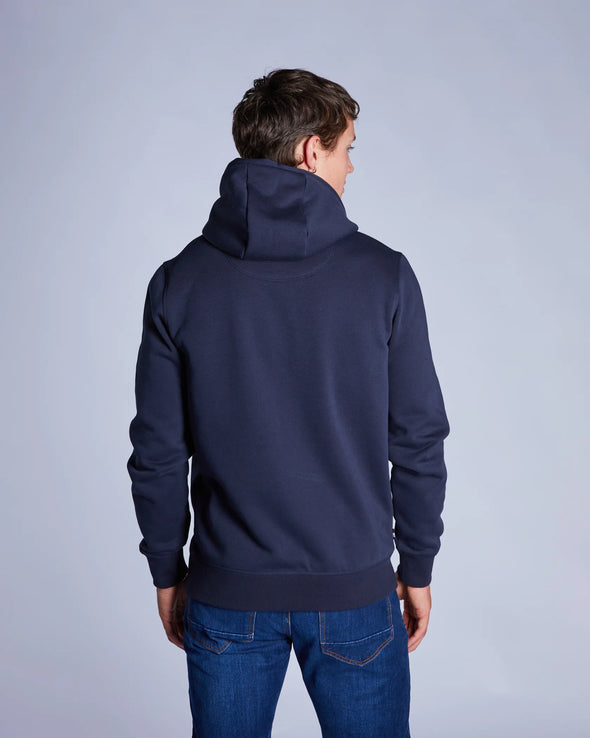 DIESEL Don Hoodie Salute Navy