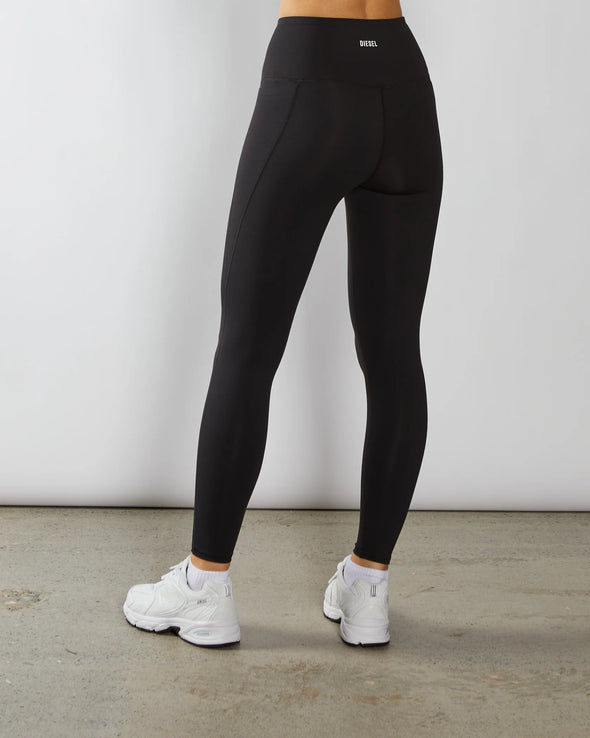 DIESEL Mila UHR Pant Beetle Black