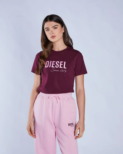 DIESEL Lynn Tee Deep Orchid