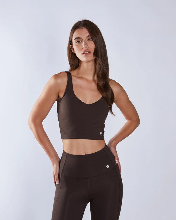 DIESEL Sadie Vest Coco Bean