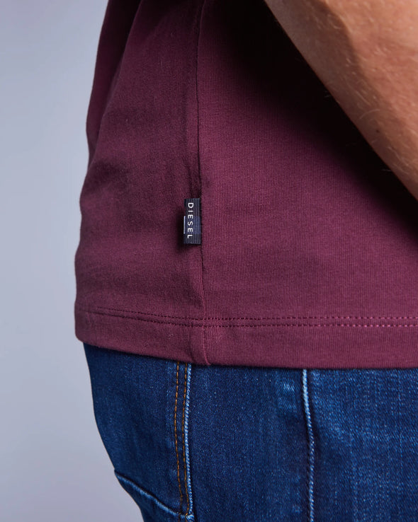 DIESEL Duncan Tee FIG