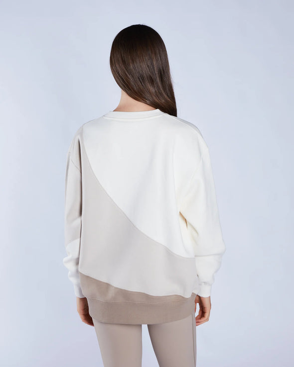 DIESEL Waverly Sweatshirt Multi Brown