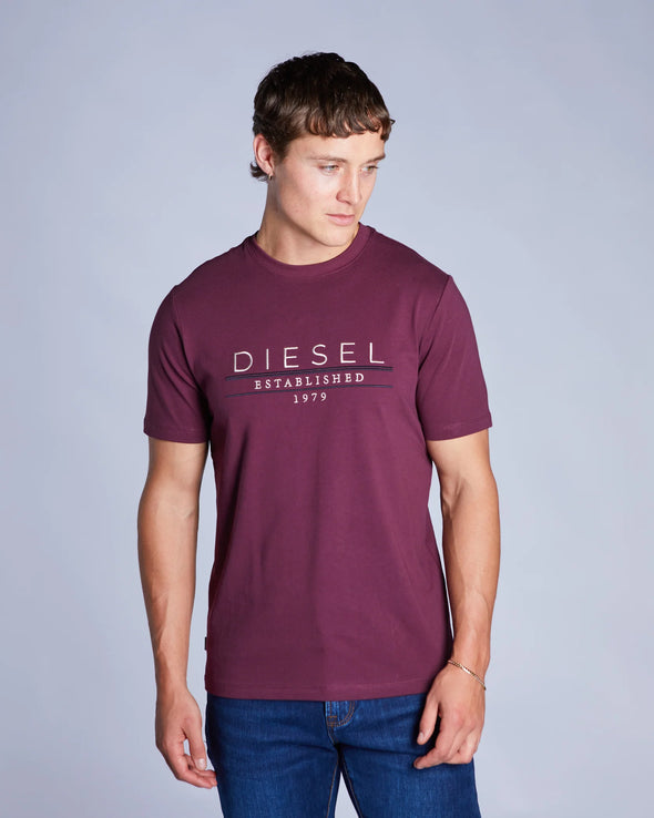 DIESEL Duncan Tee FIG