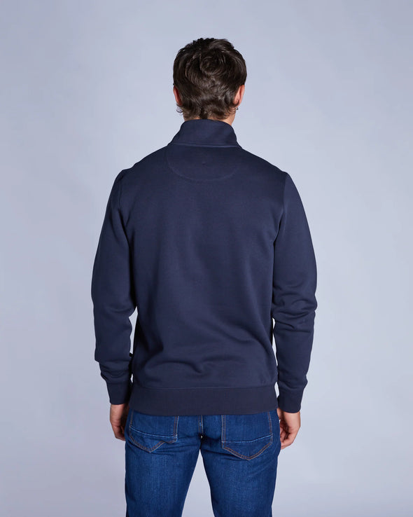 DIESEL Dax Half Zip Salute Navy