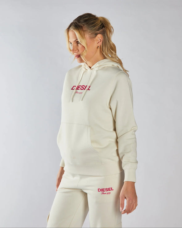 DIESEL Animo Hood Soft Ivory