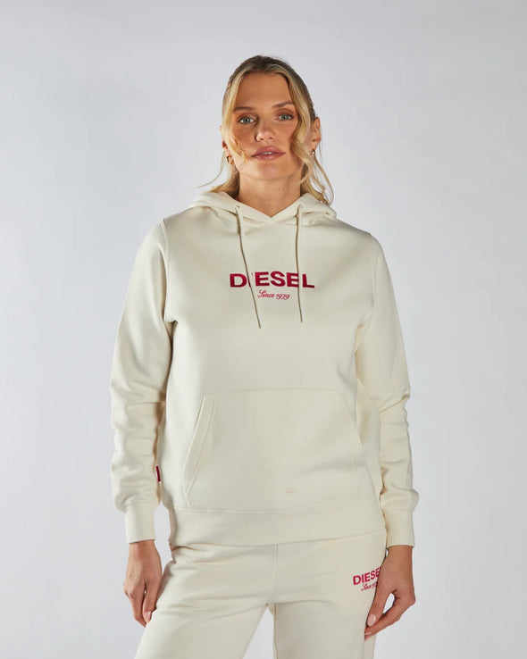 DIESEL Animo Hood Soft Ivory