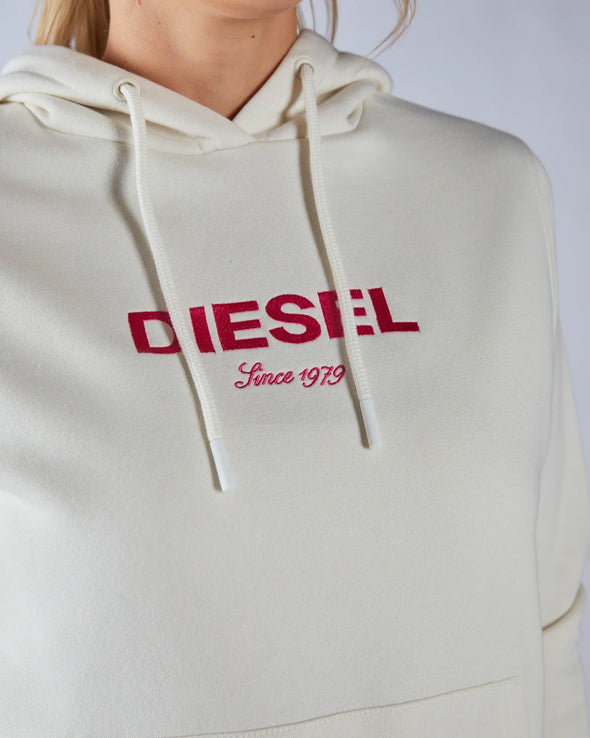 DIESEL Animo Hood Soft Ivory