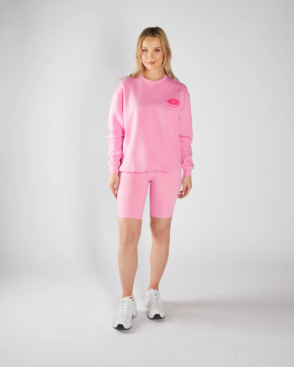DIESEL Ashanna Sweatshirt Polly Pink