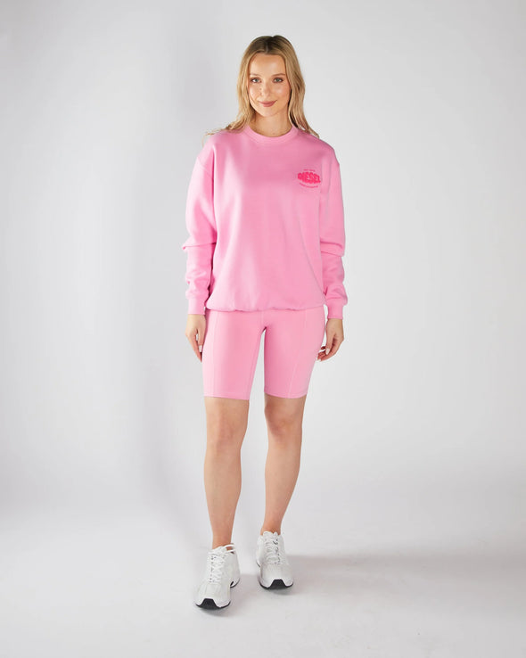 DIESEL Maya Bicycle Short Polly Pink