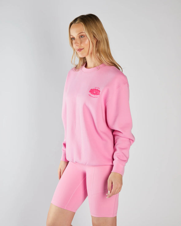 DIESEL Ashanna Sweatshirt Polly Pink