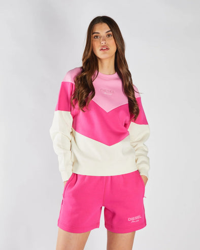 DIESEL Amada Sweatshirt Multi Pink