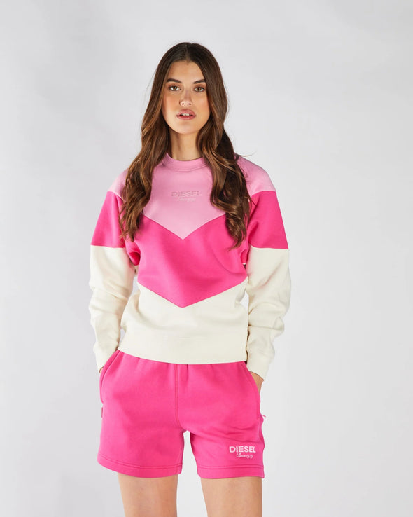 DIESEL Amada Sweatshirt Multi Pink