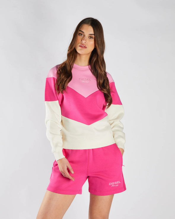DIESEL Amada Sweatshirt Multi Pink