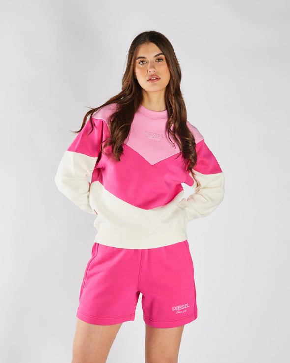 DIESEL Amada Sweatshirt Multi Pink